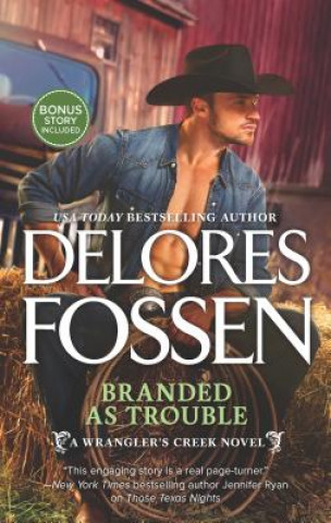 Branded as Trouble: A Western Romance Novel