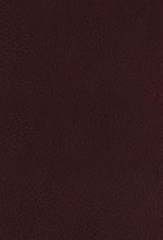 KJV, The King James Study Bible, Bonded Leather, Burgundy, Thumb Indexed, Red Letter, Full-Color Edition