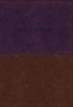 KJV, Know The Word Study Bible, Leathersoft, Burgundy, Red Letter Edition