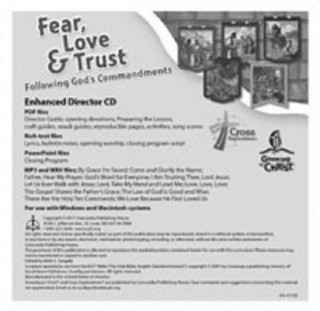 Fear, Love, and Trust: Following God's Commandments - Enhanced Director CD-ROM