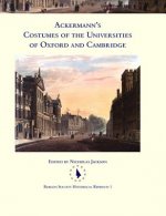 Ackermann's Costumes of the Universities of Oxford and Cambridge