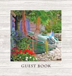 GUEST BOOK, Visitors Book, Comments Book, Guest Comments Book HARDBACK Vacation Home Guest Book, House Guest Book, Beach House Guest Book, Visitor Com