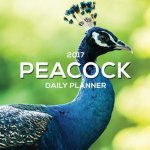 2017 Peacock Daily Planner