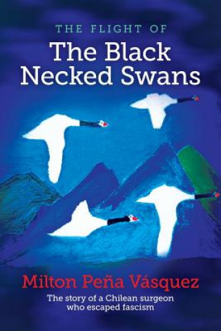 flight of The Black Necked Swans
