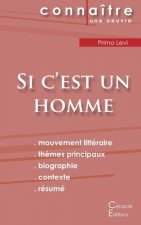 Fiche de lecture Si c'est un homme de Primo Levi (Analyse litteraire de reference et resume complet)