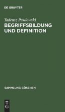 Begriffsbildung und Definition