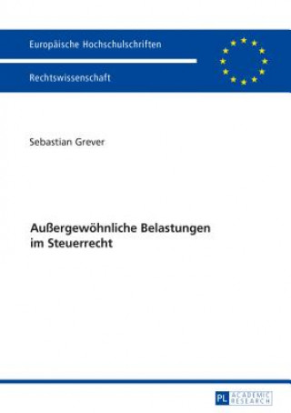 Aussergewoehnliche Belastungen Im Steuerrecht