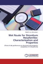 Wet Route for Strontium Hexaferrites: Characterization and Properties