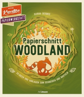 Papierschnitt: Woodland