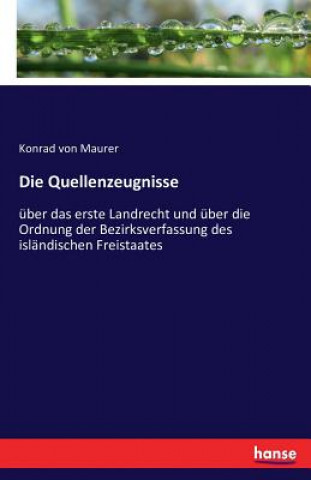 Quellenzeugnisse