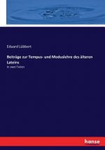 Beitrage zur Tempus- und Moduslehre des alteren Lateins