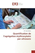 Quantification de l'agrégation érythrocytaire par ultrasons