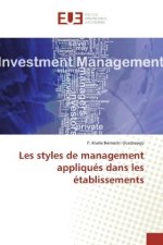 Les styles de management appliqués dans les établissements