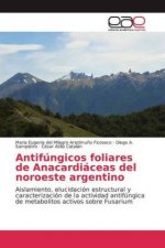 Antifúngicos foliares de Anacardiáceas del noroeste argentino