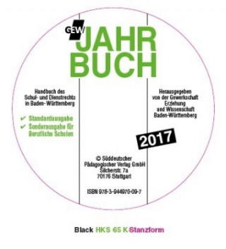 GEW-Jahrbuch 2017 CD-ROM