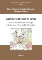 Experimentalphonetik in Europa