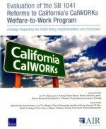Evaluation of the Sb 1041 Reforms to California's Calworks Welfare-to-Work Program