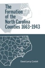 Formation of the North Carolina Counties, 1663-1943