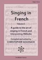 Singing in French, Volume 2 - Higher Voices
