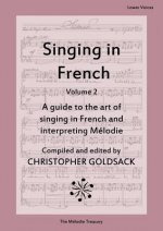 Singing in French, Volume 2 - Lower Voices