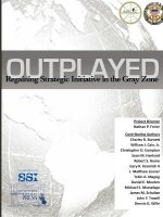 Outplayed: Regaining Strategic Initiative in the Gray Zone
