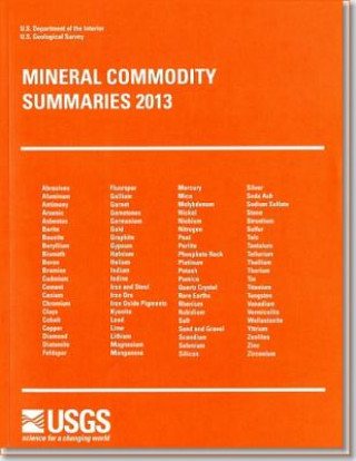 Mineral Commodity Summaries, 2013