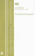 Protection of Environment: Parts 700 to 789