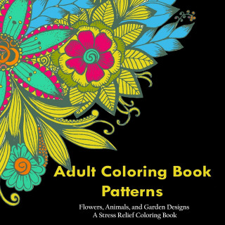 Adult Coloring Book Patterns