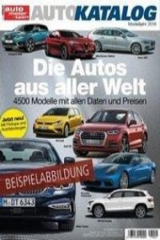 Auto-Katalog 2018