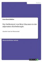 Stellenwert von Beta Glucanen in der adjuvanten Krebstherapie