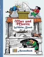 Max und Moritz (Ausmalbuch)