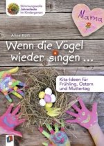 Wenn die Vögel wieder singen ... - Kita-Ideen für Frühling, Ostern und Muttertag