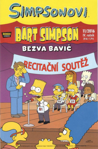 Bart Simpson Bezva bavič