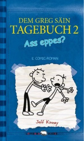 Ass eppes?. Gregs Tagebuch - Gibt's Probleme?, luxemburgisch