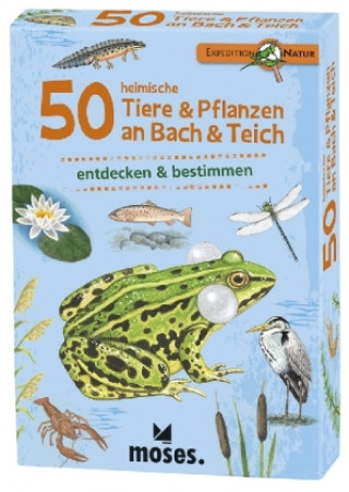 50 heimische Tiere & Pflanzen an Bach & Teich