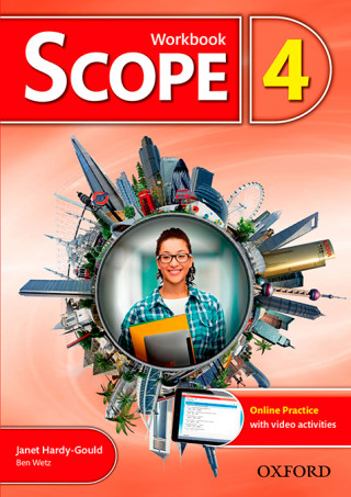 Scope: Level 4: Workbook with Online Practice (Pack)