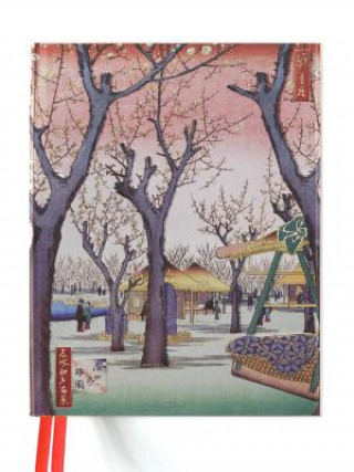 Hiroshige: Plum Garden (Blank Sketch Book)