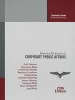 National Directory of Corporate Public Affairs: 2011