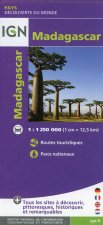 Madagascar 1:1 250 000