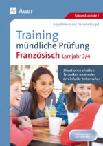 Training mündliche Prüfung Französisch Lj. 3-4