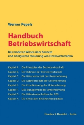 Handbuch der Betriebswirtschaft