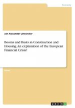 Booms and Busts in Construction and Housing. An explanation of the European Financial Crisis?