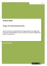 Yoga im Sportunterricht