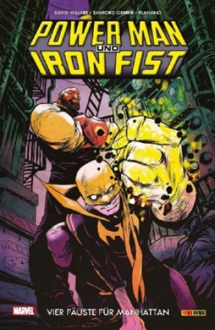 Power Man & Iron Fist 01 - Vier Fäuste für Manhattan