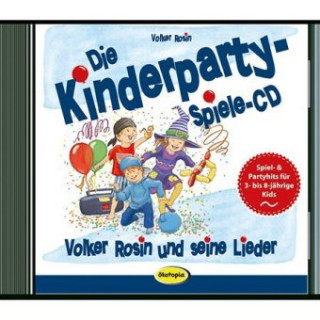 Rosin, V: Kinderparty-Spiele-CD