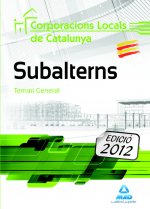 Subalterns de Corporacions Locals de Catalunya. Temari General