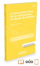 NEUTRALIDAD FISCAL DE LAS APORTACIONES DE RAMAS DE ACTIVIDA
