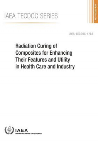 Radiation curing of composites for enhancing their features and utility in health care and industry