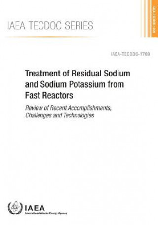 Treatment of residual sodium and sodium potassium from fast reactors