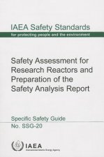 Safety assessment for research reactors and preparation of the safety analysis report